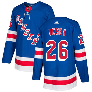 Jimmy Vesey New York Rangers jersey