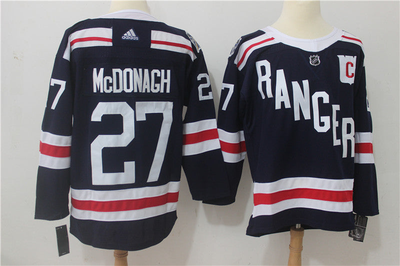 Ryan McDonagh New York Rangers navy Winter Classic jersey