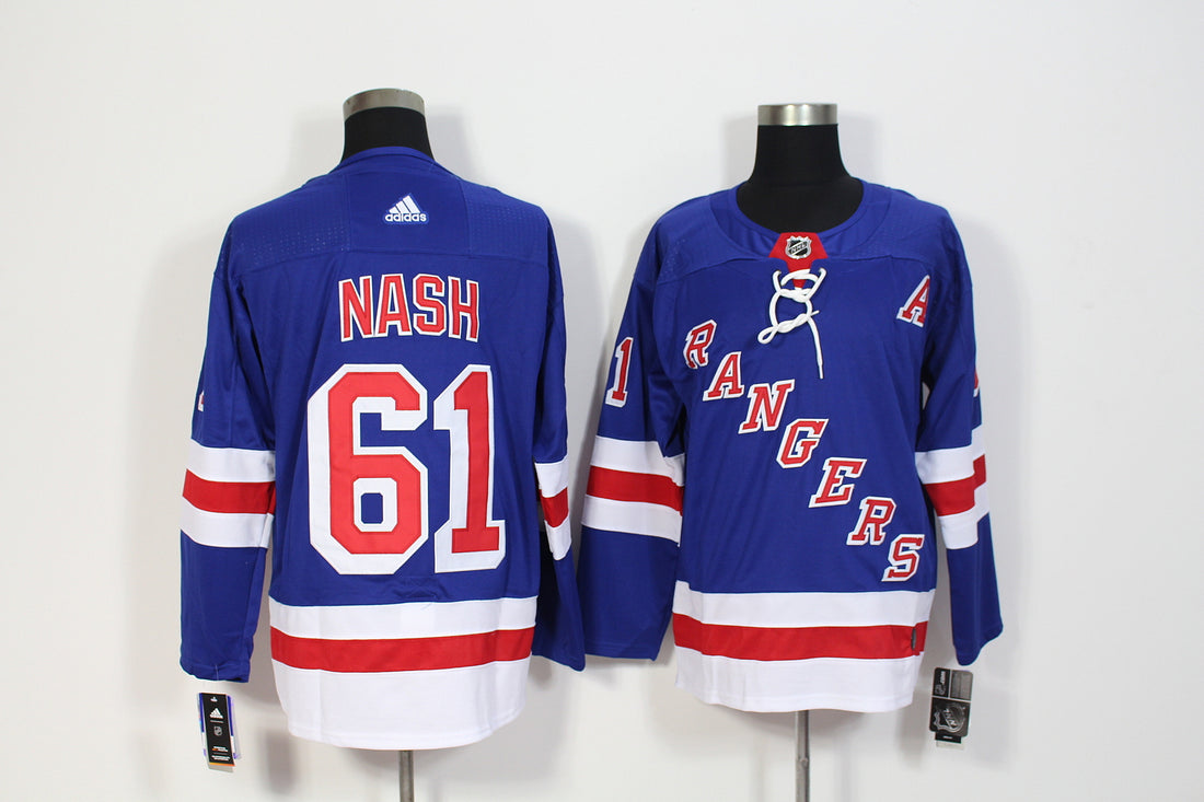 Rick Nash New York Rangers royal jersey