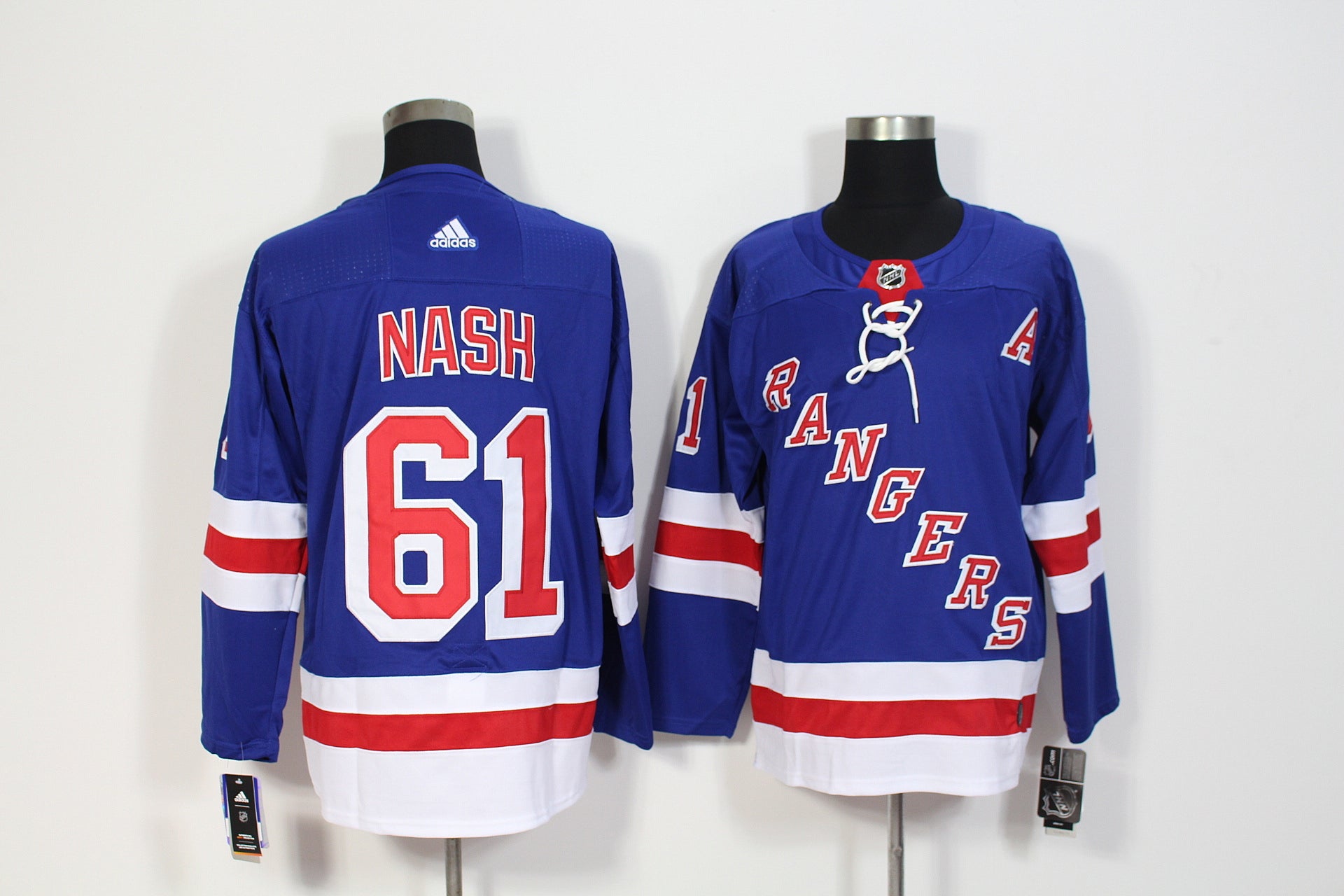 Rick Nash New York Rangers royal jersey