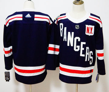 New York Rangers navy Winter Classic jersey