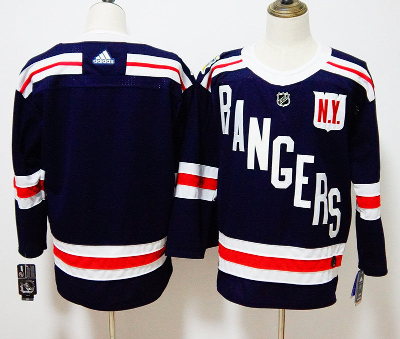 New York Rangers navy Winter Classic jersey