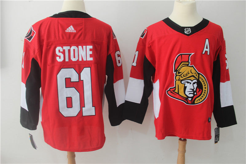 Mark Stone Ottawa Senators red jersey