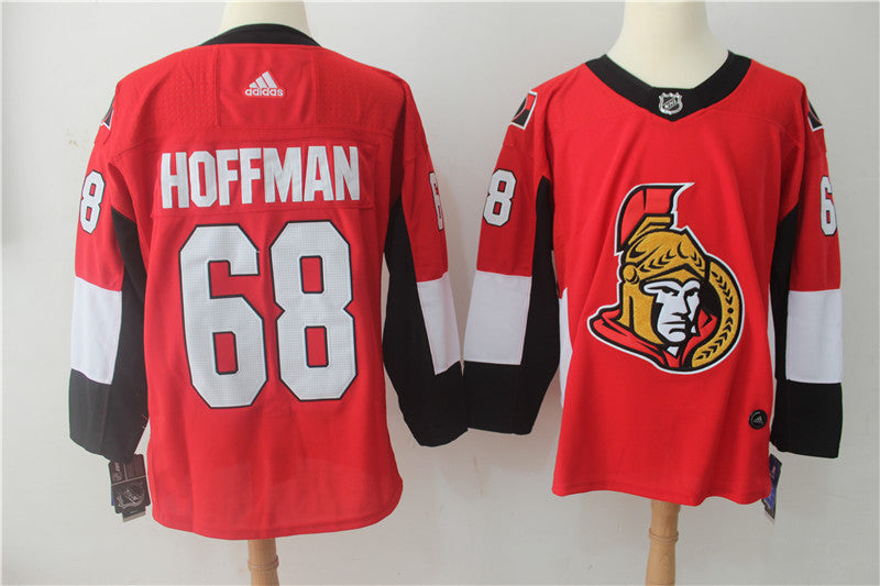 Mike Hoffman Ottawa Senators red jersey