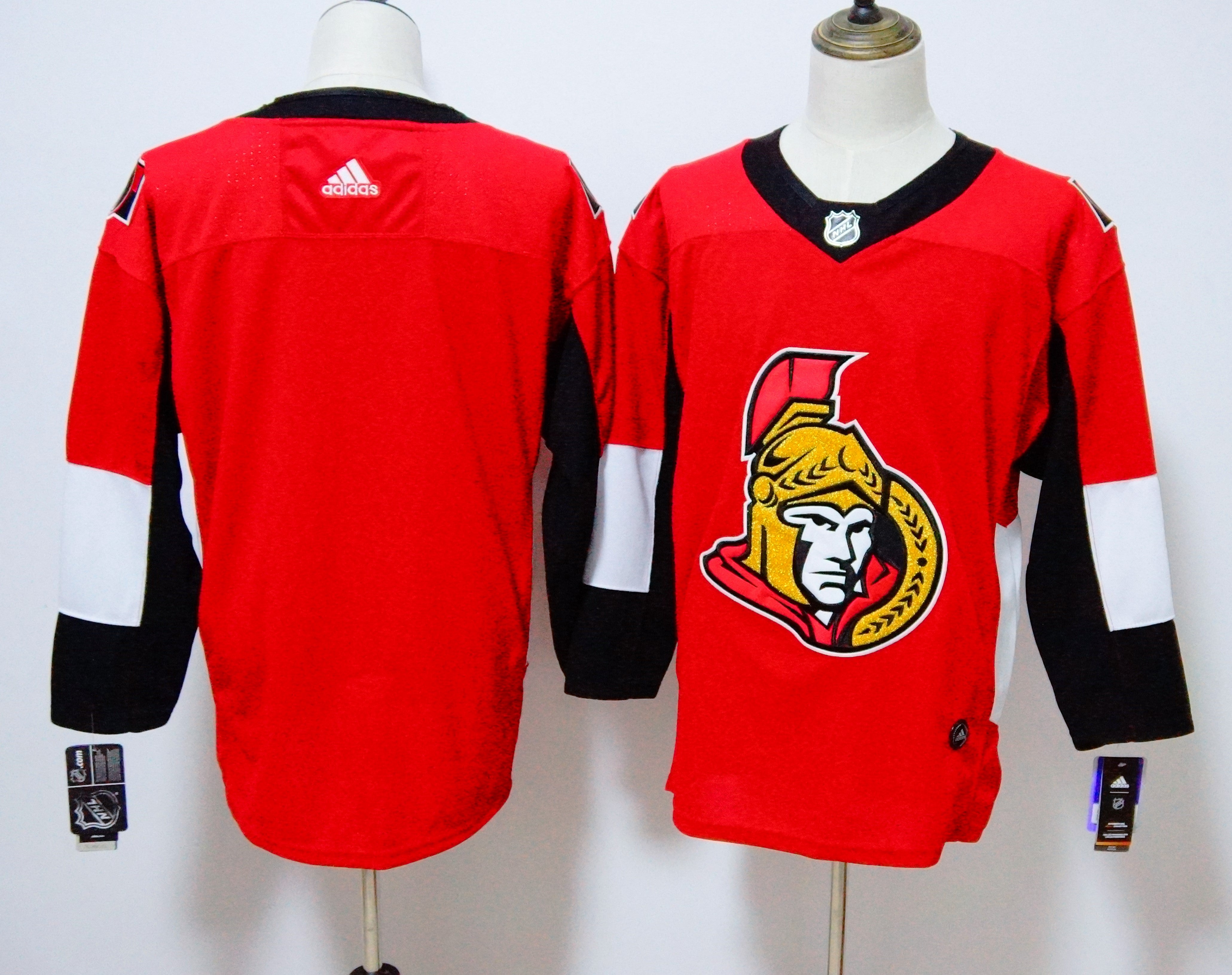 Ottawa Senators red jersey