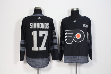 Wayne Simmonds Philadelphia Flyers black jersey