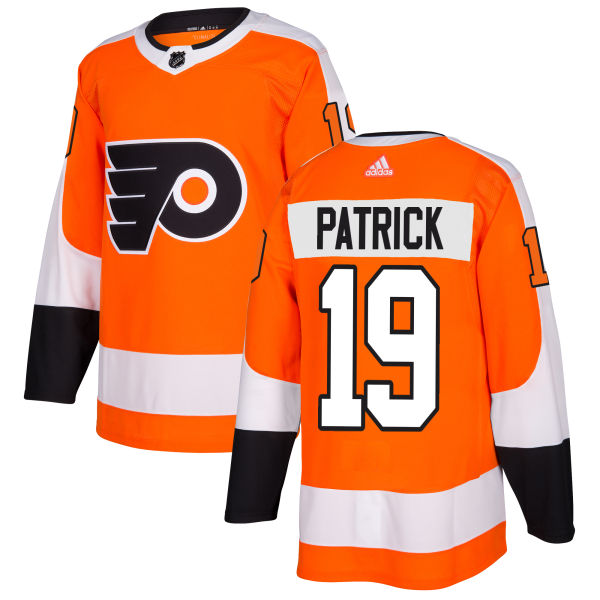 Nolan Patrick Philadelphia Flyers orange jersey