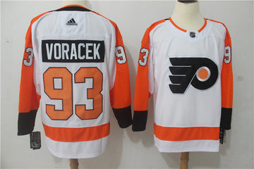 Jakub Voracek Philadelphia Flyers white jersey