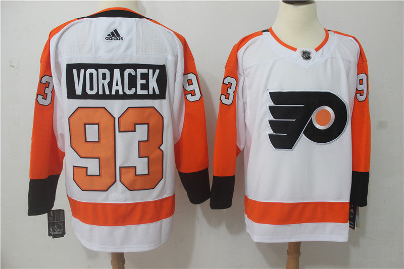 Jakub Voracek Philadelphia Flyers white jersey