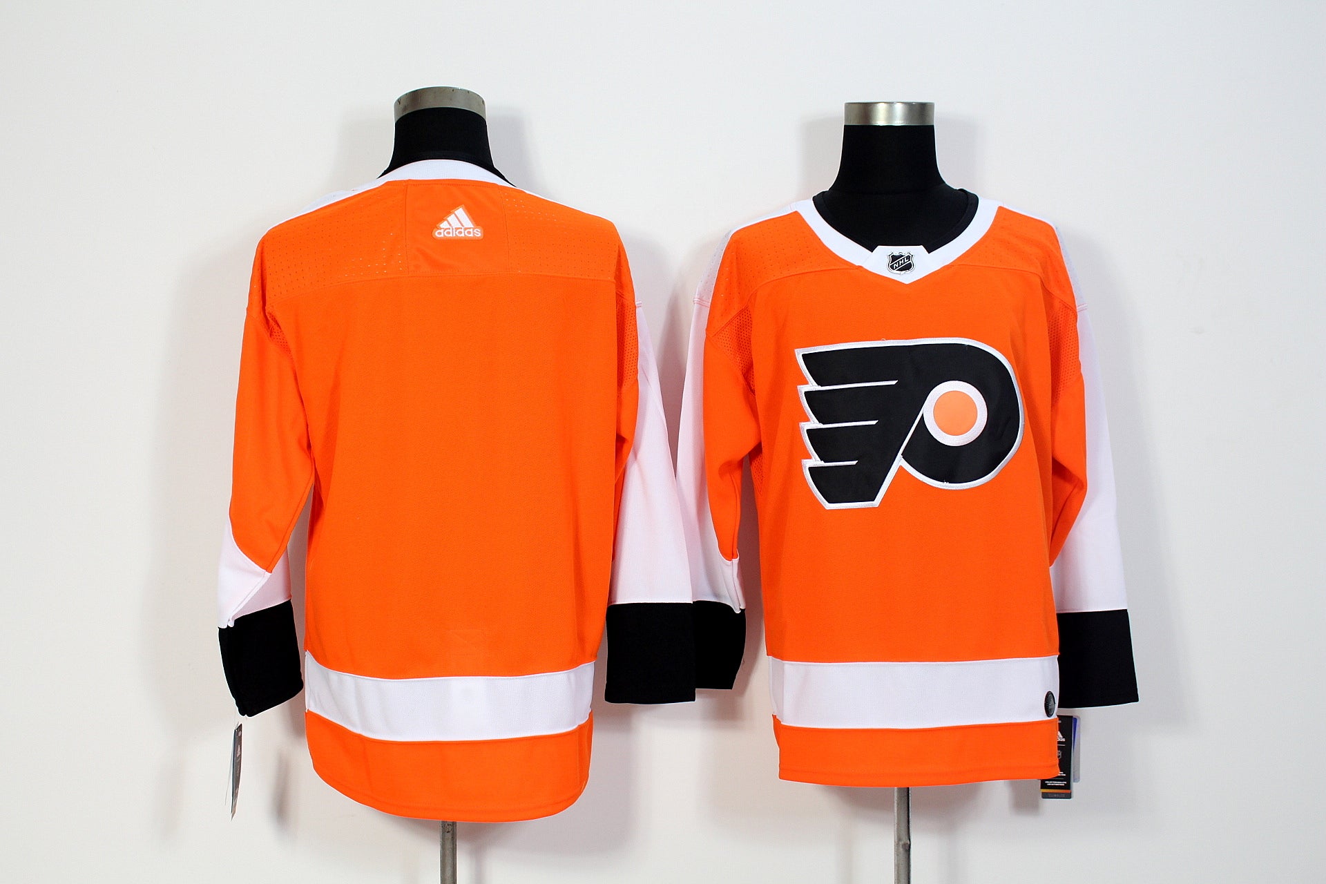 Philadelphia Flyers orange jersey