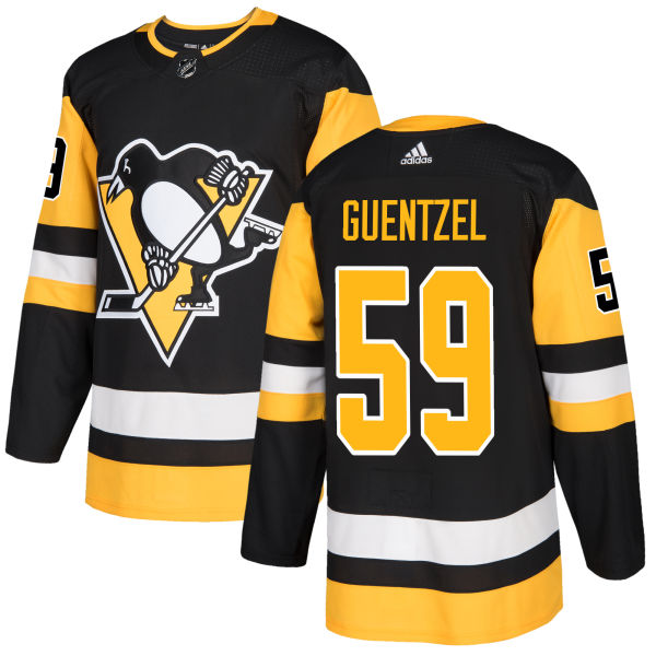 Jake Guentzel Pittsburgh Penguins black jersey