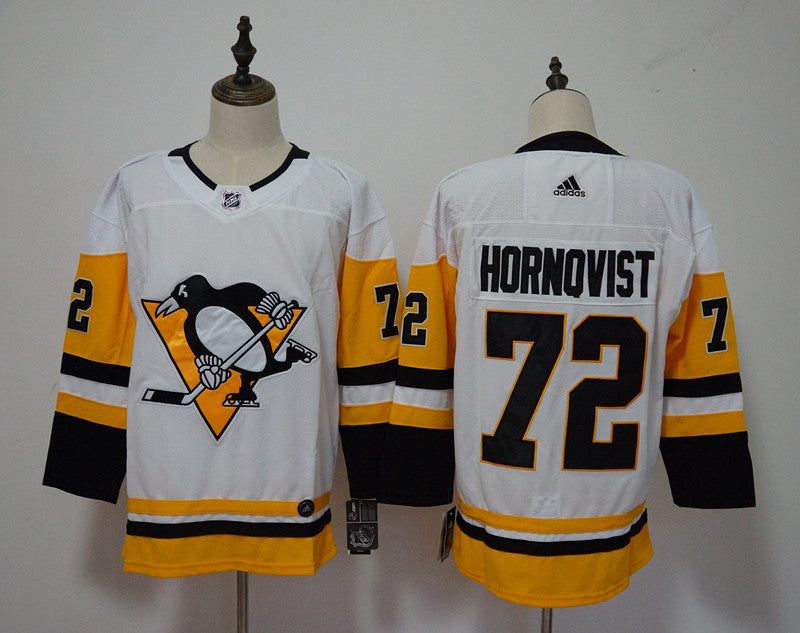 Patric Hornqvist Pittsburgh Penguins white jersey