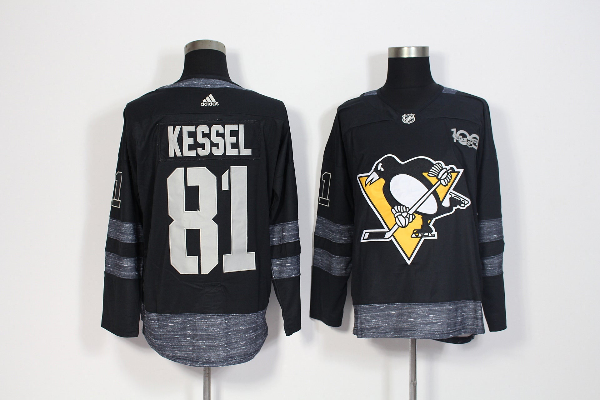 Phil Kessel Pittsburgh Penguins black jersey