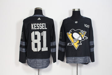 Phil Kessel Pittsburgh Penguins black jersey
