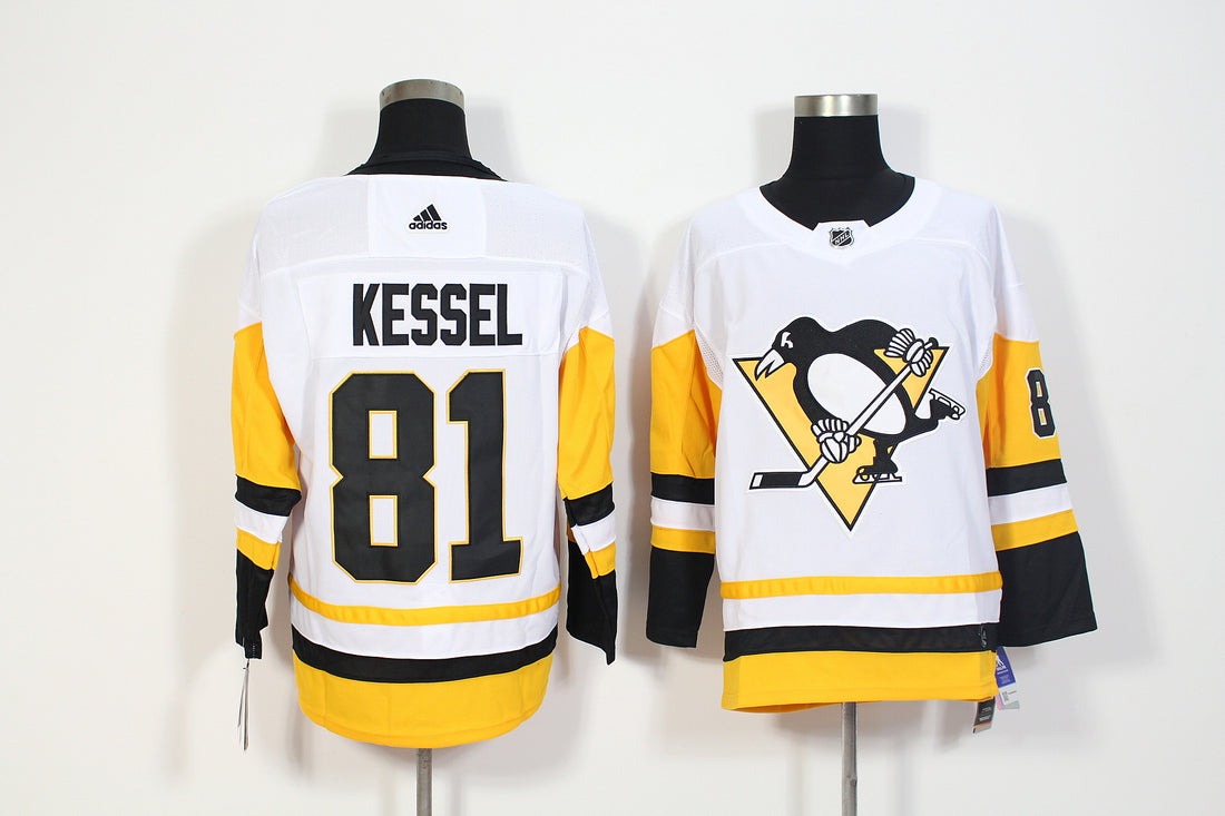 Phil Kessel Pittsburgh Penguins white jersey