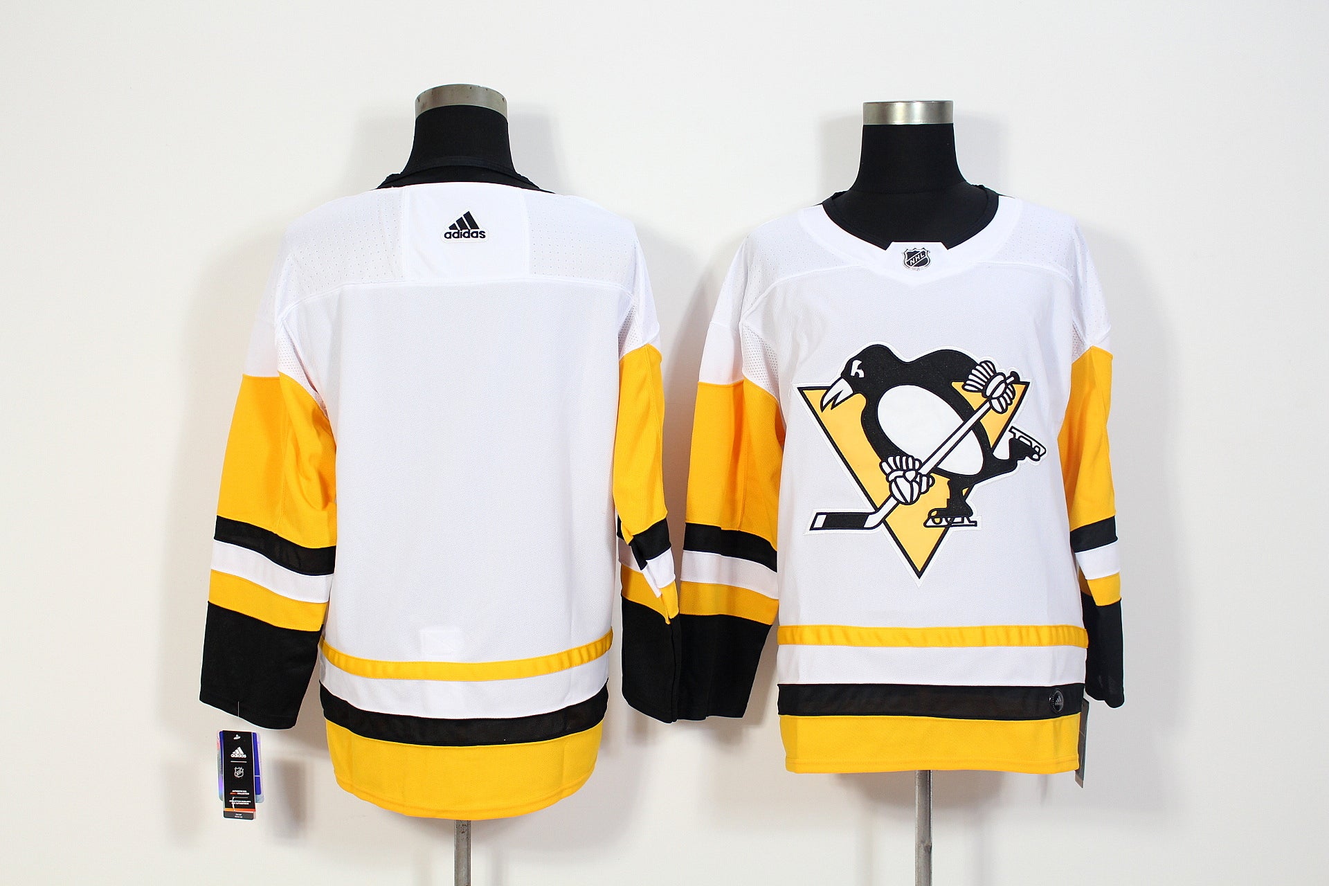 Pittsburgh Penguins white jersey