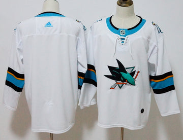 San Jose Sharks white jersey
