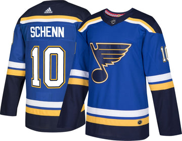 Brayden Schenn St. Louis Blues blue jersey