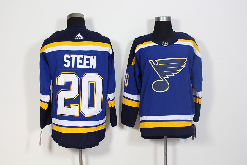 Alexander Steen St. Louis Blues blue jersey