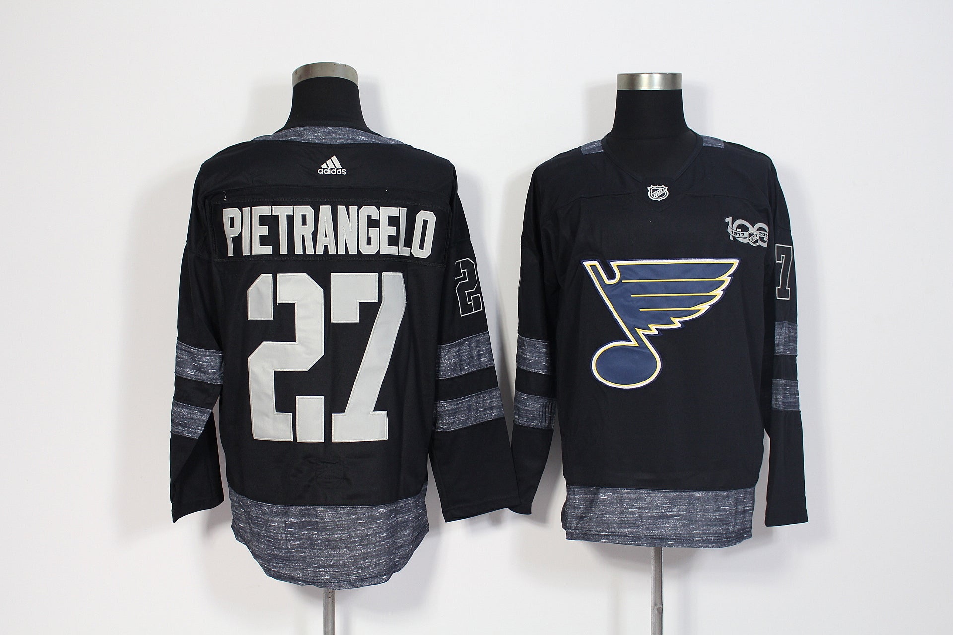 Alex Pietrangelo St. Louis Blues black jersey
