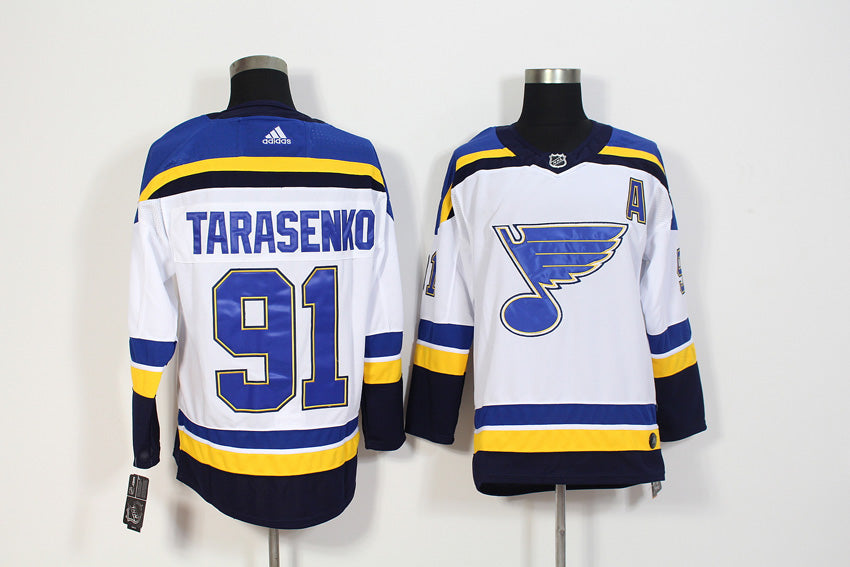 Vladimir Tarasenko St. Louis Blues white jersey