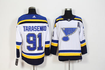 Vladimir Tarasenko St. Louis Blues white jersey