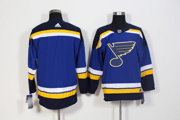 St. Louis Blues blue jersey