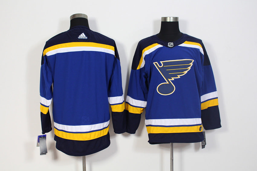 St. Louis Blues blue jersey