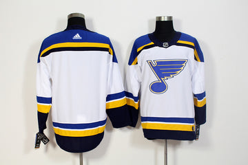 St. Louis Blues white jersey