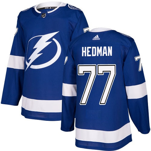 Victor Hedman Tampa Bay Lightning blue jersey