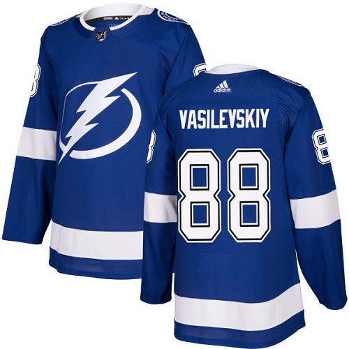 Andrei Vasilevskiy Tampa Bay Lightning blue jersey