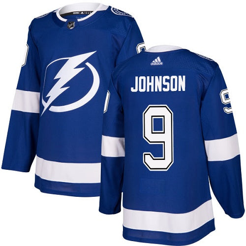 Tyler Johnson Tampa Bay Lightning blue jersey