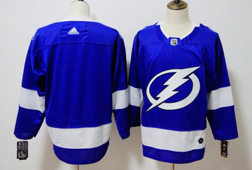 Tampa Bay Lightning blue jersey