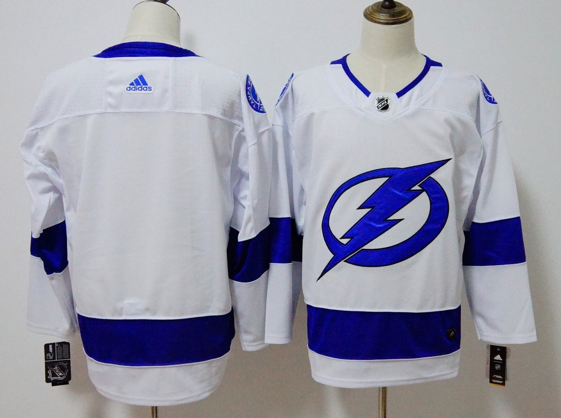 Tampa Bay Lightning white jersey