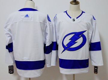 Tampa Bay Lightning white jersey