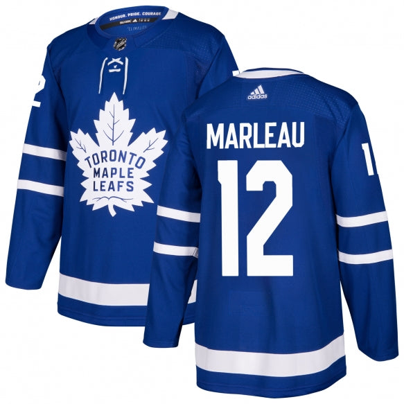 Patrick Marleau Toronto Maple Leafs blue jersey