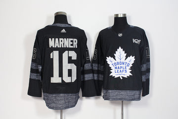 Mitchell Marner Toronto Maple Leafs black jersey