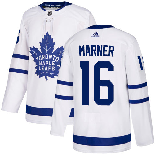 Mitchell Marner Toronto Maple Leafs white jersey