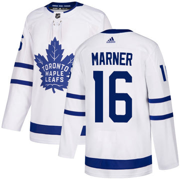 Mitchell Marner Toronto Maple Leafs white jersey