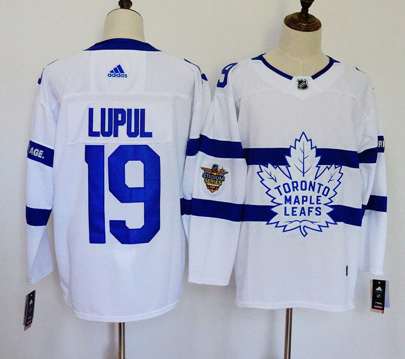 Joffrey Lupul Toronto Maple Leafs white Stadium Series jersey