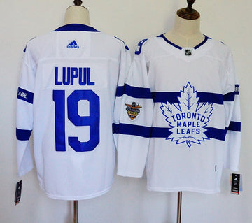 Joffrey Lupul Toronto Maple Leafs white Stadium Series jersey