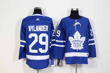 William Nylander Toronto Maple Leafs blue jersey