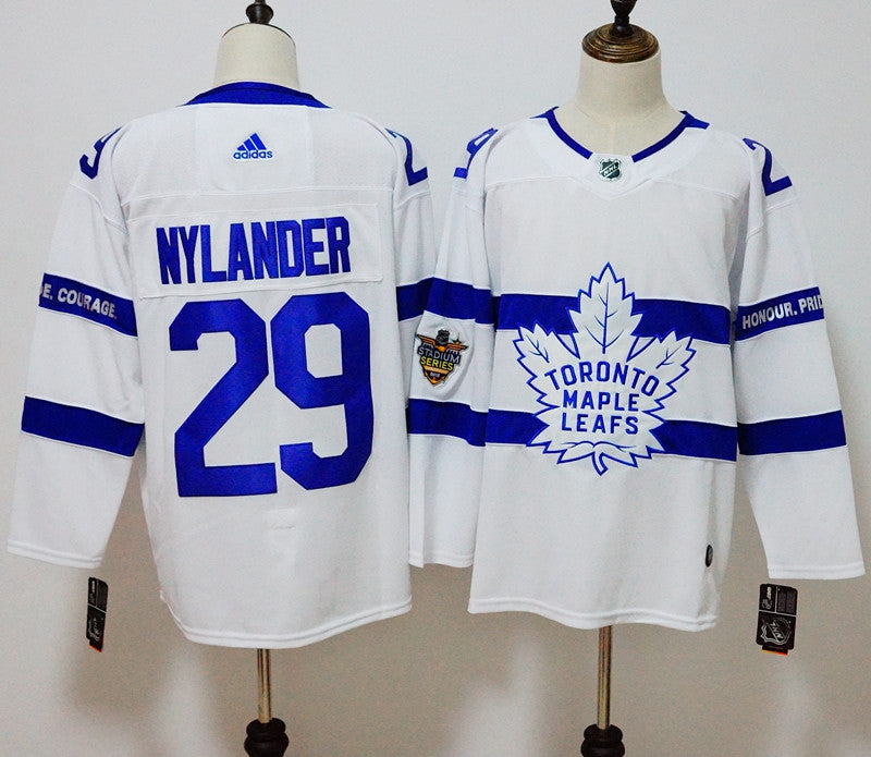 William Nylander Toronto Maple Leafs white Stadium Series jersey