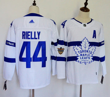 Morgan Rielly Toronto Maple Leafs white Stadium Series jersey
