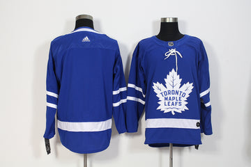 Toronto Maple Leafs blue jersey