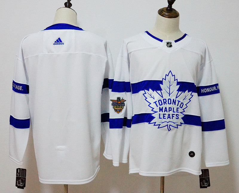 Toronto Maple Leafs white Stadium Series jersey