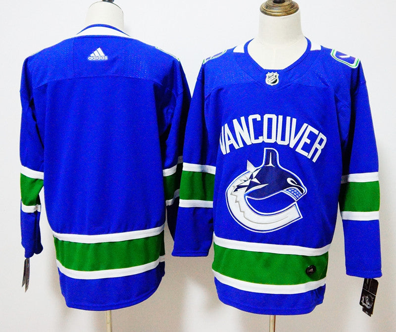 Vancouver Canucks blue jersey