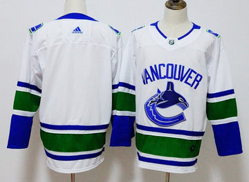 Vancouver Canucks white jersey
