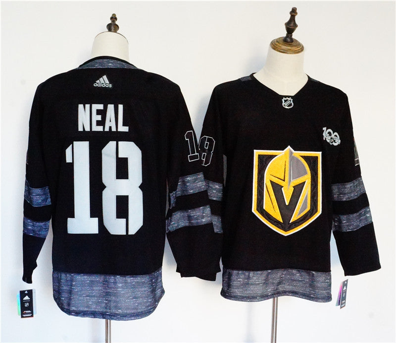 James Neal Vegas Golden Knights black jersey