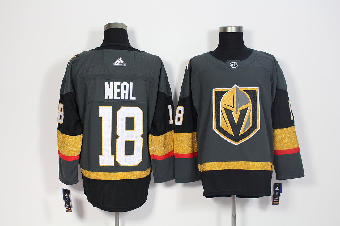 James Neal Vegas Golden Knights grey jersey